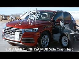 2018-2025 Audi Q5 / Q5 Sportback NHTSA MDB Side Crash Test