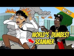 Roasting the World’s Dumbest Scammers (animated)