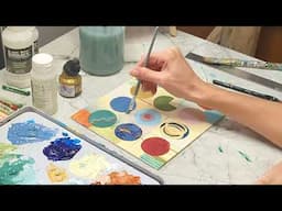 15 Simple Abstract Paintings / Full Painting Tutorials