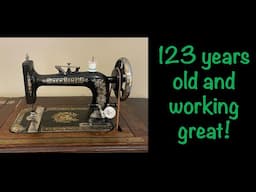 1901 New Home Sewing Machine | Restore this 123-year-old machine with me