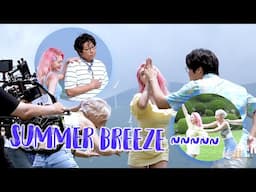 First Summer Song Collab With Daedo 🙂 | Summer Breeze Behind the Scenes 🔆