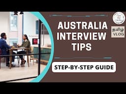 How to apply Jobs? Interview Process | Australia Jobs in Tamil| Salary Guide| Australia Tamil Vlog|