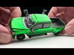 Greenlight’s NEW Chase Cars! Ultra-Rare Green Machine Ford F-350