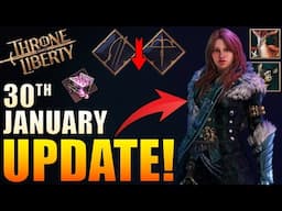 Throne & Liberty - NEW Shop Update - Sneaky Bow & XBow NERF - Purple Rune Synergies? - Weekly Resets