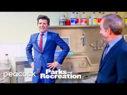 Adam Scott line deliveries that deserve a raise | Parks and Recreation