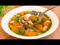 Blood sugar immediately drops! This soup recipe is a real gem! HotFood