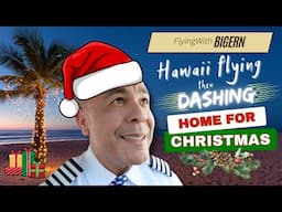 Day in the life of an Airline Pilot | Getting home for Christmas