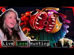 Poppy Playtime Chapter 4 FULL Playthrough | SECRETS and LORE Hunting