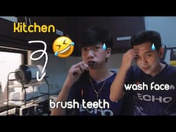 Sanford and Karltzy look like Tom and Jerry | echo funny moments in MPL PH… what are they doing?…