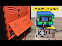 Portable Solar Power Station 2500W , Perfect for Power Outages! Solarplay