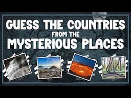 Guess the Country from the Mysterious Place! | Challenge for Kids