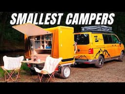 10 Smallest New Camping Inventions: From Tiny Vans to Micro RVs