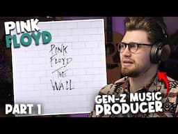 Alright... Let's listen to Pink Floyd's 'The Wall' - Gen-Z Music Producer Reaction