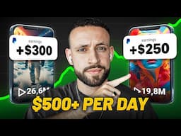 How To Make $500+/DAY With VIRAL AI Animated Videos