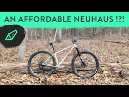 Neuhaus Metalwork's Brand New Hummingbird CORE - An Affordable Mass-Produced Steel Hardtail Frame