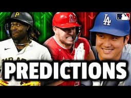 One PREDICTION For Every MLB Team in 2025