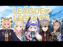 【LEAGUE OF LEGENDS】 w/ Taring, Kohaku, Babu & Ryoma !!【NIJISANJI  EN | Enna Alouette】