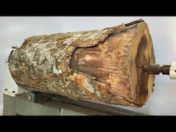 Turning Cheap Wood into Stunning Masterpieces: Amazing Lathe Transformations!