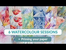 The Ultimate Textural Watercolour and Gesso Course - By Joanne Boon Thomas