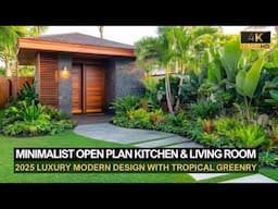 Low-Maintenance Tropical Landscaping: 2025 Small Front Yard Garden Ideas for Any Budget