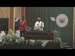 John Mahama's 1st speech as 6th President of Ghana's 4th republic