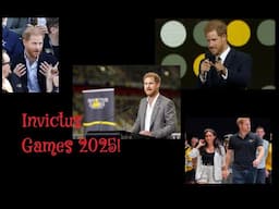 (280) Harry and Meghan: The 2025 Invictus Games!