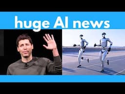 New AI video generators, running humanoids, 4K images, new ChatGPT features, new top AI models