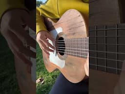 Spanish guitar tuto how to play easy rhythm Despacito bailando strumming pattern fingerstyle