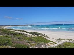 Touring Kangaroo Island Australia Part 1, Ferry Ride, Bales Beach, Seals Bay, Parndana Museum