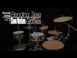 "Slow Motion" Metric Modulation Grooves Drum Lesson