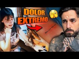 Rene ZZ REACCIONA Al BRUTAL TATUAJE De NISSAXTER 🩸