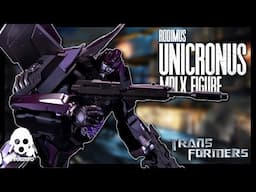 Threezero Transformers MDLX Rodimus Unicronus | @TheReviewSpot