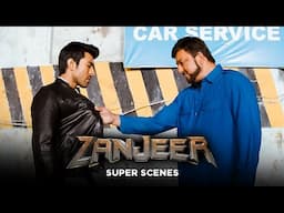 Zanjeer Hindi Movie | Sherkhan baimaani ka dhandha bhi imaandaari se karta hai | Ram Charan