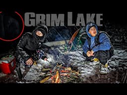 (SURROUNDED BY HELL HOUNDS!) Our WORST MISTAKE Camping In DOGMAN Forest During Severe Blizzard