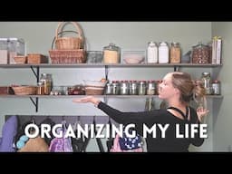 Life Lately + Kitchen declutter + organization project