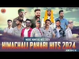 Himachali Pahari Hits 2024  | Jukebox | Music HunterZ Top 2024 | Best of 2024