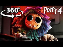 360° Will YOU Escape YARNABY in VR? | Poppy Playtime Chapter 4