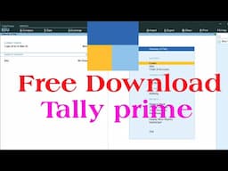 how to download tally prime | tally prime download | tally prime | download tally prime