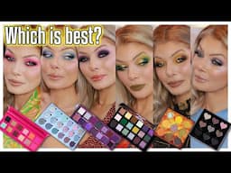 What's New In Indie Makeup | 6 PALETTES 6 LOOKS