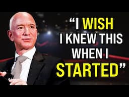 Jeff Bezos  MOST HONEST ADVICE about ACHIEVING SUCCESS