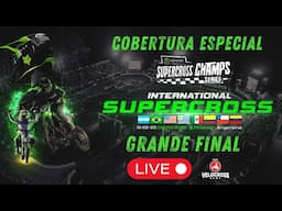 AO VIVO -   Supercross Champs Series 2025  GRANDE FINAL, Sábado  25/01/2025 - Pinamar, Argentina