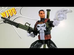 MARVEL LEGENDS Walgreens Exclusive PUNISHER Action Figure Review