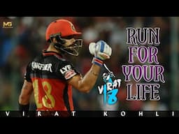 Run For Your Life ft. Virat kohli (RCB) | Yasith Editz | Media Gangsters 2022