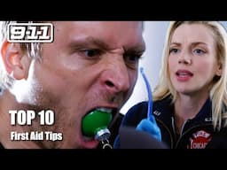 Top 10 First Aid Tips in 9-1-1