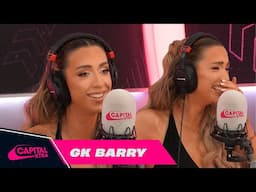 GK Barry reveals her fave 'I'm A Celebrity...Get Me Out of Here' BTS moments | Capital XTRA