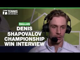 Denis Shapovalov Defeats the Top 3 Seeds for Title in Dallas | 2025 Dallas