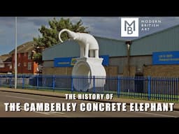 History of The Camberley Concrete Elephant