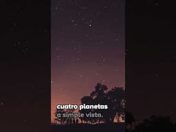 Desfile de planetas: Venus, Saturno, Júpiter y Marte iluminan el cielo invernal 🔭 🪐