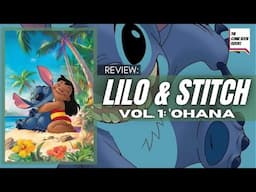 Lilo & Stitch Vol. 1 'OHana Review | Greg Pak | HC | #comics