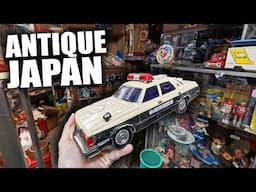 Inside Japan's BIGGEST Thrift Antique Store